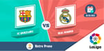 Pronostic fc barcelone real madrid