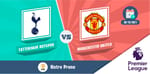 Pronostic tottenham manchester united