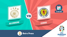 Pronostic allemagne ecosse