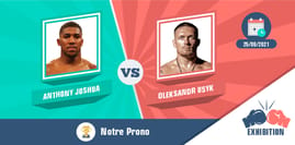 Pronostic anthony joshua oleksandr usyk