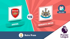 Pronostic arsenal newcastle