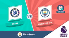 Pronostic chelsea mancity