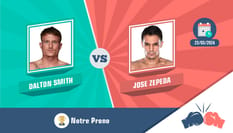 Pronostic dalton smith jose zepeda