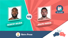 Pronostic deontay wilder joseph parker