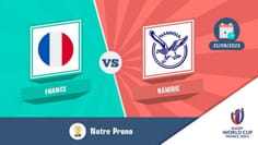 Pronostic france vs namibie