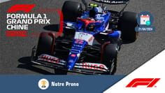 Pronostic grand prix chine