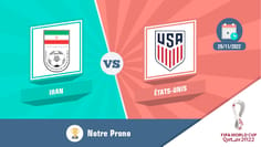 Pronostic iran etats unis