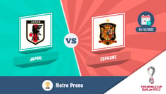 Pronostic japon espagne