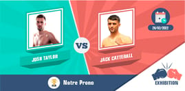 Pronostic josh taylor jack catterall