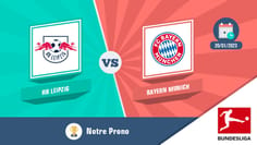 Pronostic leipzig bayern munich