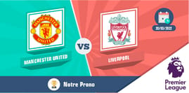 Pronostic liverpool manchester united