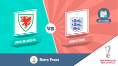 Pronostic pays de galles angleterre