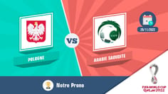 Pronostic pologne arabie saoudite