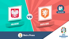 Pronostic pologne pays bas