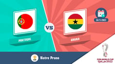 Pronostic portugal ghana