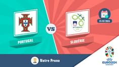 Pronostic portugal slovenie