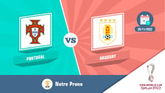 Pronostic portugal uruguay