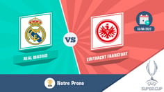 Pronostic real madrid eintracht francfort