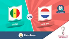 Pronostic senegal pays bas