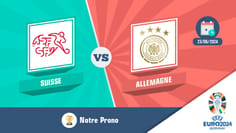 Pronostic suisse allemagne