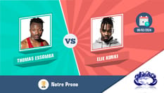 Pronostic thomas essomba elie konki