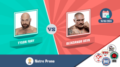 Pronostic tyson fury oleksandr usyk