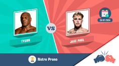 Pronostic tyson jake paul