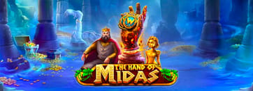 the hand of midas pragmatic play slot