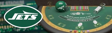 Table de blackjack - Jets