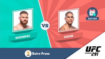 Pronostic blachowicz pereira