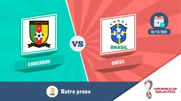 Pronostic cameroun bresil