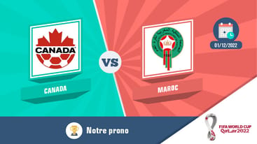 Pronostic canada maroc