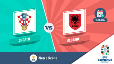 Pronostic croatie albanie