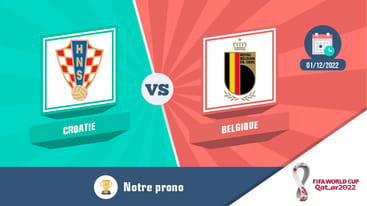 Pronostic croatie belgique