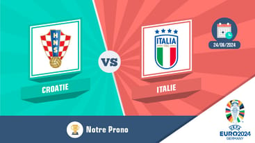 Pronostic croatie italie