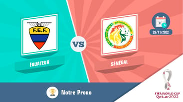 Pronostic equateur senegal