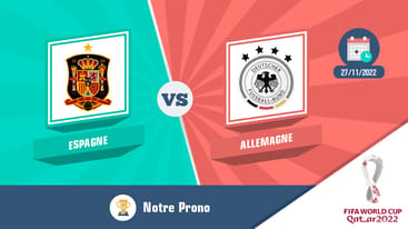 Pronostic espagne allemagne