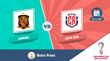 Pronostic espagne costa rica