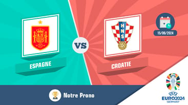 Pronostic espagne croatie