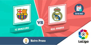 Pronostic fc barcelone real madrid