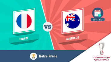 Pronostic france australie