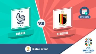 Pronostic france belgique