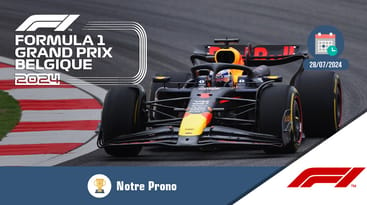 Pronostic grand prix belgique