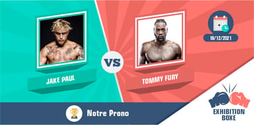 Pronostic jake paul tommy fury