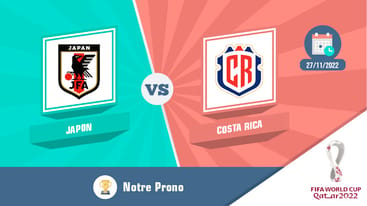 Pronostic japon costa rica