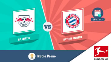 Pronostic leipzig bayern munich