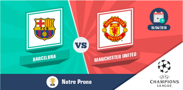 Pronostic manchester united barcelone ligue des champions