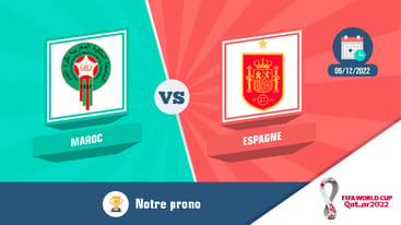 Pronostic maroc espagne