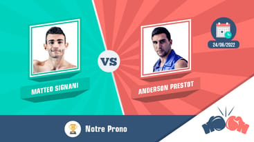 Pronostic matteo signani anderson prestot