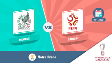 Pronostic mexique pologne